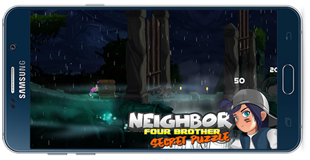 دانلود بازی اندروید Neighbor Four Brother Secret v7.0.7