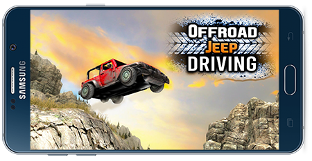 دانلود بازی اندروید Offroad Jeep Simulator 2020 v1.0