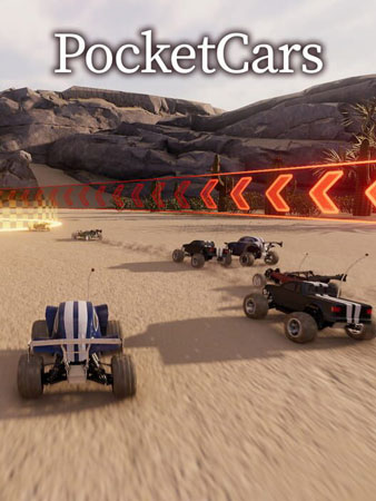 دانلود بازی اکشن و مسابقه ای PocketCars Build 6061295 نسخه Early Access