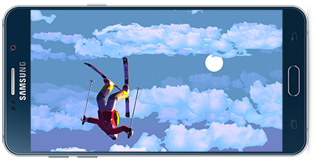 دانلود بازی اندروید اسکی آزاد RTL Freestyle Skiing v1.0