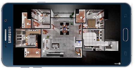 دانلود برنامه اندروید Room Planner: Home Interior v982