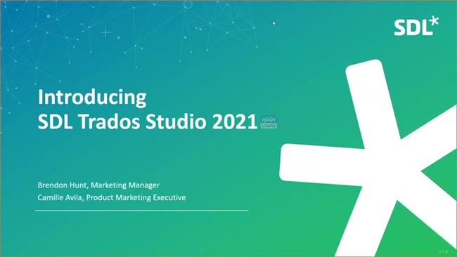 دانلود نرم افزار SDL Trados Studio 2021 SR2 Professional v16.2.10.9305