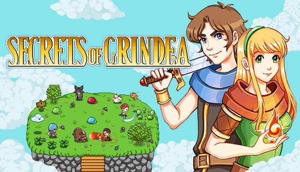 دانلود بازی Secrets of Grindea v1.02c – P2P برای کامپیوتر