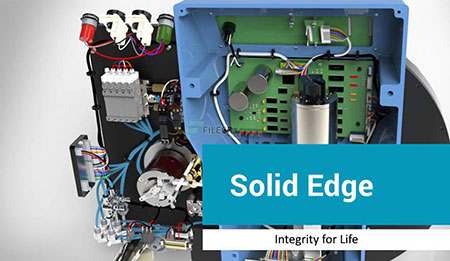 دانلود نرم افزار Siemens Solid Edge Electrical Design 2021