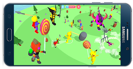 دانلود بازی اندروید Smashers.io – io battle v0.5.5