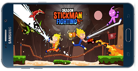 دانلود بازی اندروید Stickman Dragon Fight v1.0.4