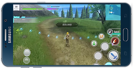 دانلود بازی اندروید Sword Art Online: Integral Factor v1.5.8