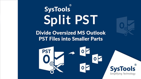 دانلود نرم افزار SysTools Split PST v7.0.0.0