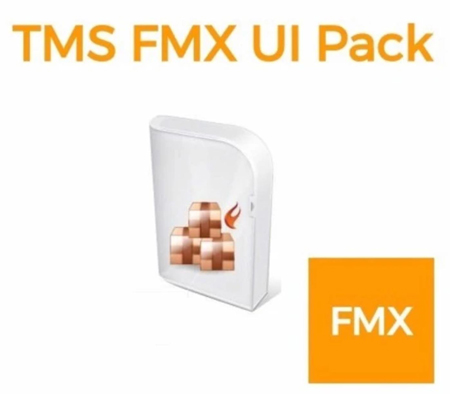دانلود نرم افزار TMS FMX UI Pack v3.7.3.0