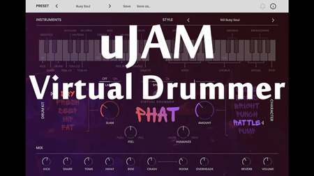 دانلود نرم افزار UJAM Virtual Drummer PHAT v2.1.0-R2R