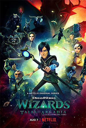 دانلود انیمشن سریالی Wizards: Tales of Arcadia با دوبله فارسی