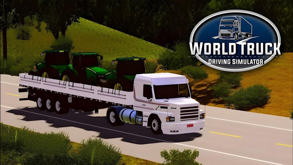 دانلود بازی World Truck Driving Simulator v1.414 برای اندروید