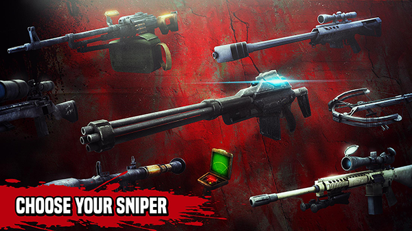 Zombie Hunter Sniper