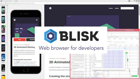 دانلود مرورگر Blisk Browser v12.0.92.83