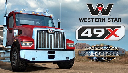 دانلود بازی American Truck Simulator Western Star 49X نسخه P2P