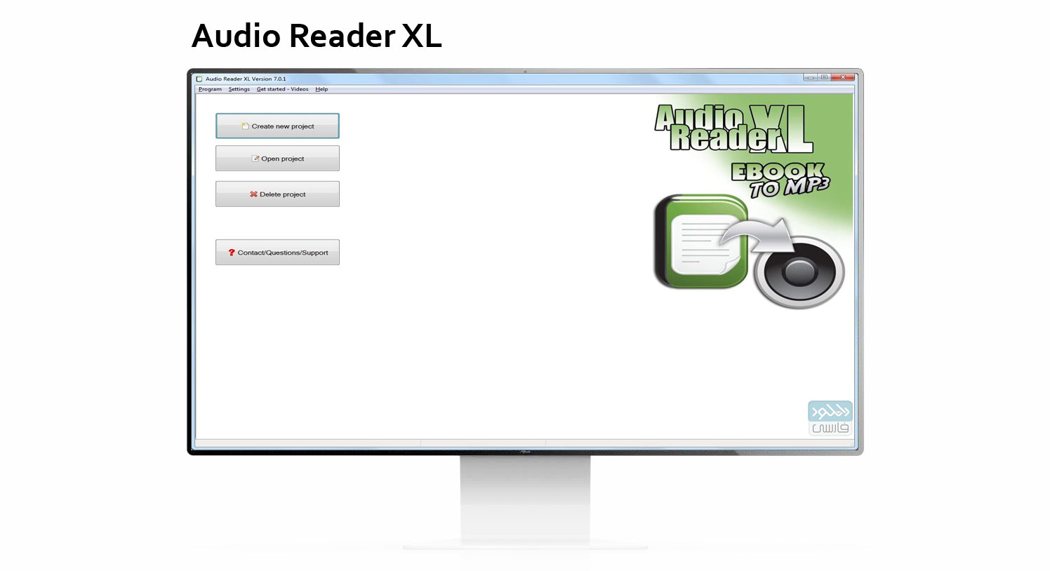 دانلود نرم افزار Audio Reader XL v21.0.1