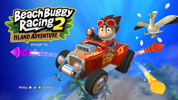 دانلود بازی Beach Buggy Racing 2: Island Adventure Build 6471156 نسخه Portable