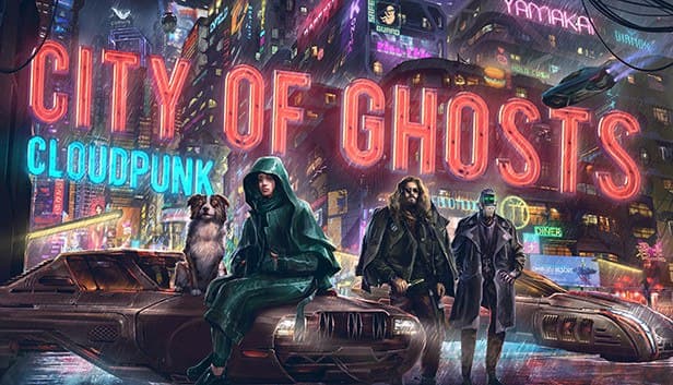 دانلود بازی Cloudpunk City of Ghosts v21.02.2022 برای کامپیوتر