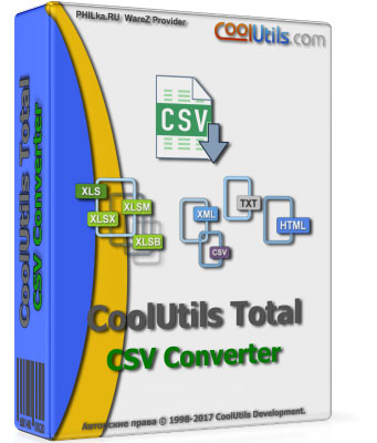 دانلود نرم افزار CoolUtils Total CSV Converter v4.2.0.21 ویندوز