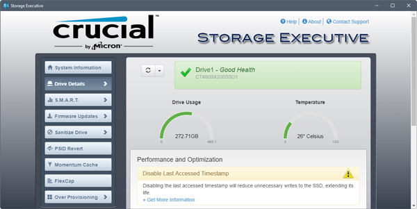 crucial storage executive really needed