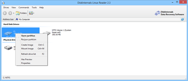 download the new version for ios DiskInternals Linux Reader 4.18.0.0