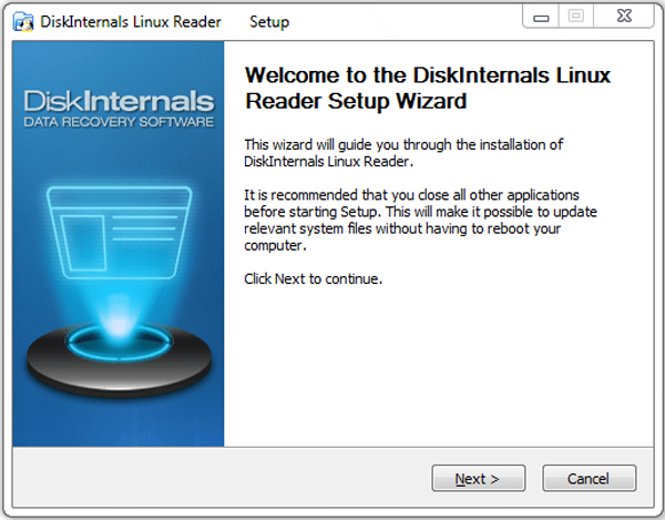 DiskInternals Linux Reader 4.18.0.0 download the new version