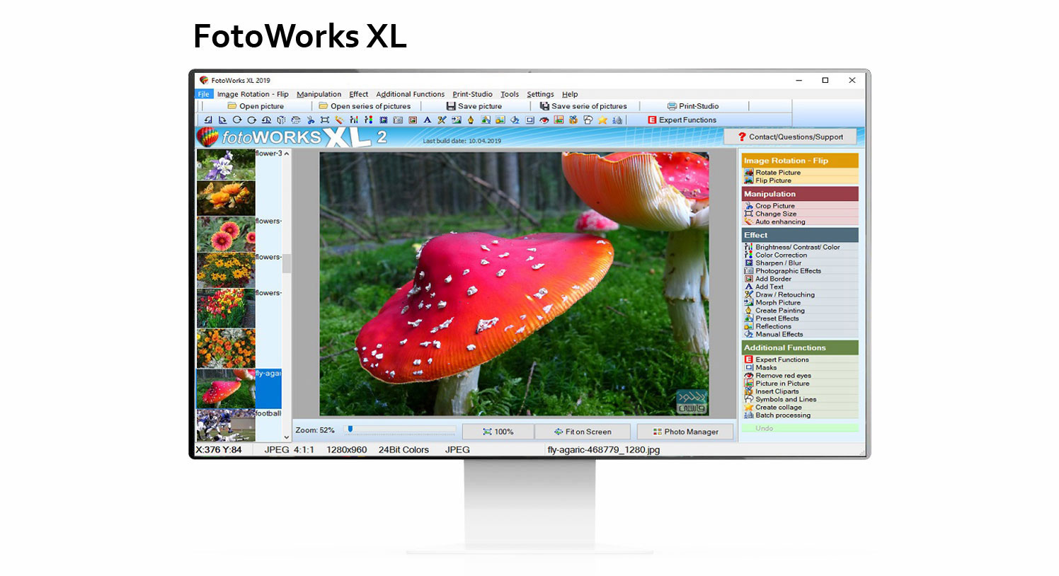 دانلود نرم افزار ویرایش تصاویر FotoWorks XL 2022 v22.0.2