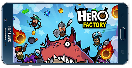 دانلود بازی اندروید کارخانه قهرمانان Hero factory v2.7.4