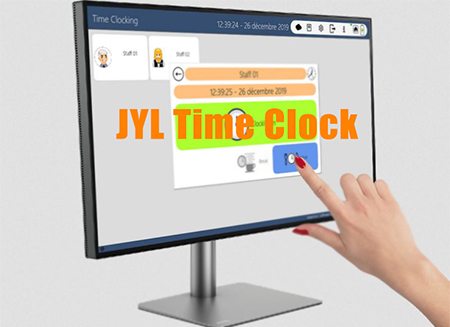 دانلود نرم افزار JYL Time Clock v1.86 نسخه ویندوز