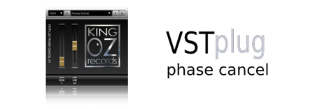 دانلود نرم افزار King OZ VSTplug phase cancel v1.2 RETAiL x86 x64-DECiBEL