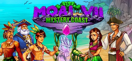 دانلود بازی ماجرایی MOAI 7 Mystery Coast نسخه DRMFREE