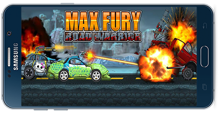 دانلود بازی اندروید Max Fury – Road Warrior v1.0