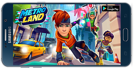 دانلود بازی اندروید سرزمین مترو MetroLand v1.0.0