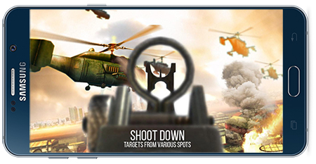 دانلود بازی اندروید Mission counter attack v4.2