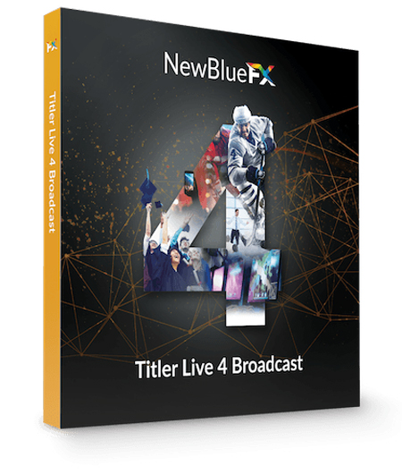 دانلود نرم افزار NewBlue Titler Live 4 Broadcast v4.1.210630