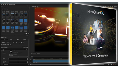 دانلود نرم افزار NewBlue Titler Live 4 Complete v4.0.201105