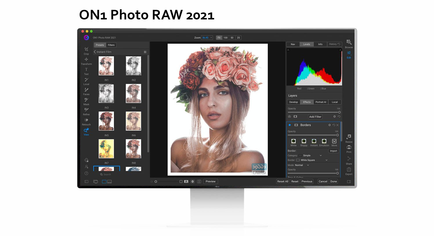 دانلود نرم افزار ON1 Photo RAW 2022.5 v16.5.1.12465 نسخه ویندوز و مک