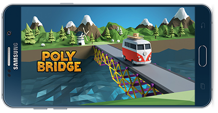 دانلود بازی اندروید Poly Bridge 2 v1.31