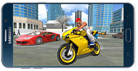 دانلود بازی اندروید Real Gangster Simulator Grand City v1.02