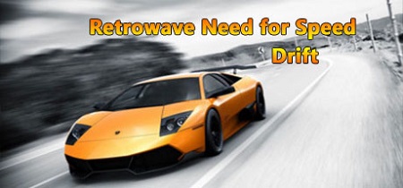دانلود بازی Retrowave Need for Speed Drift نسخه DARKSIDERS