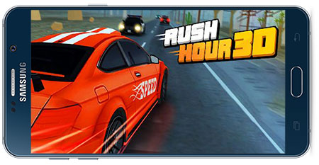 دانلود بازی اندروید Rush Hour 3D v20201126