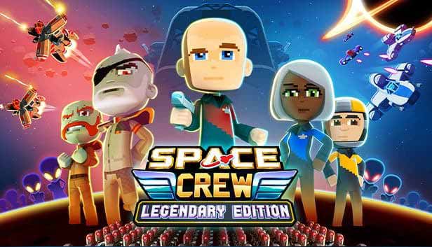 دانلود بازی Space Crew Legendary Edition – PLAZA/FitGirl برای کامپیوتر