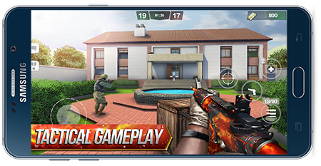 دانلود بازی اندروید عملیات ویژه Special Ops v3.11