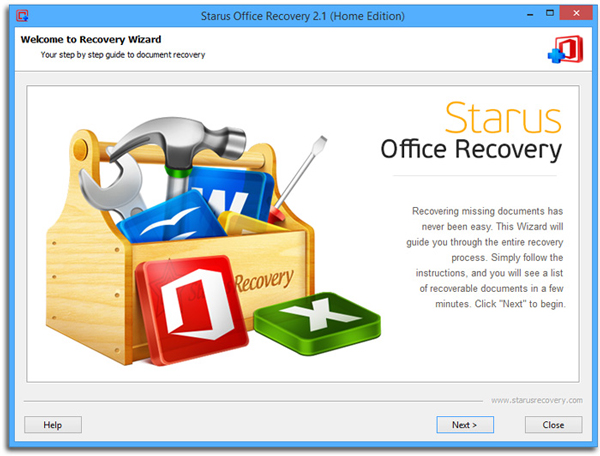 download the new version for mac Starus Excel Recovery 4.6