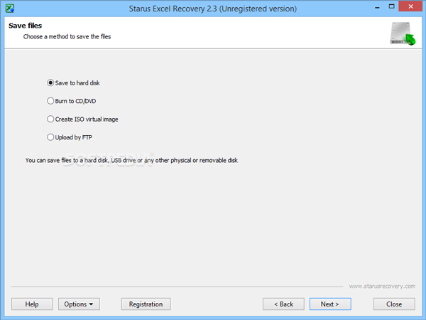 downloading Starus Excel Recovery 4.6