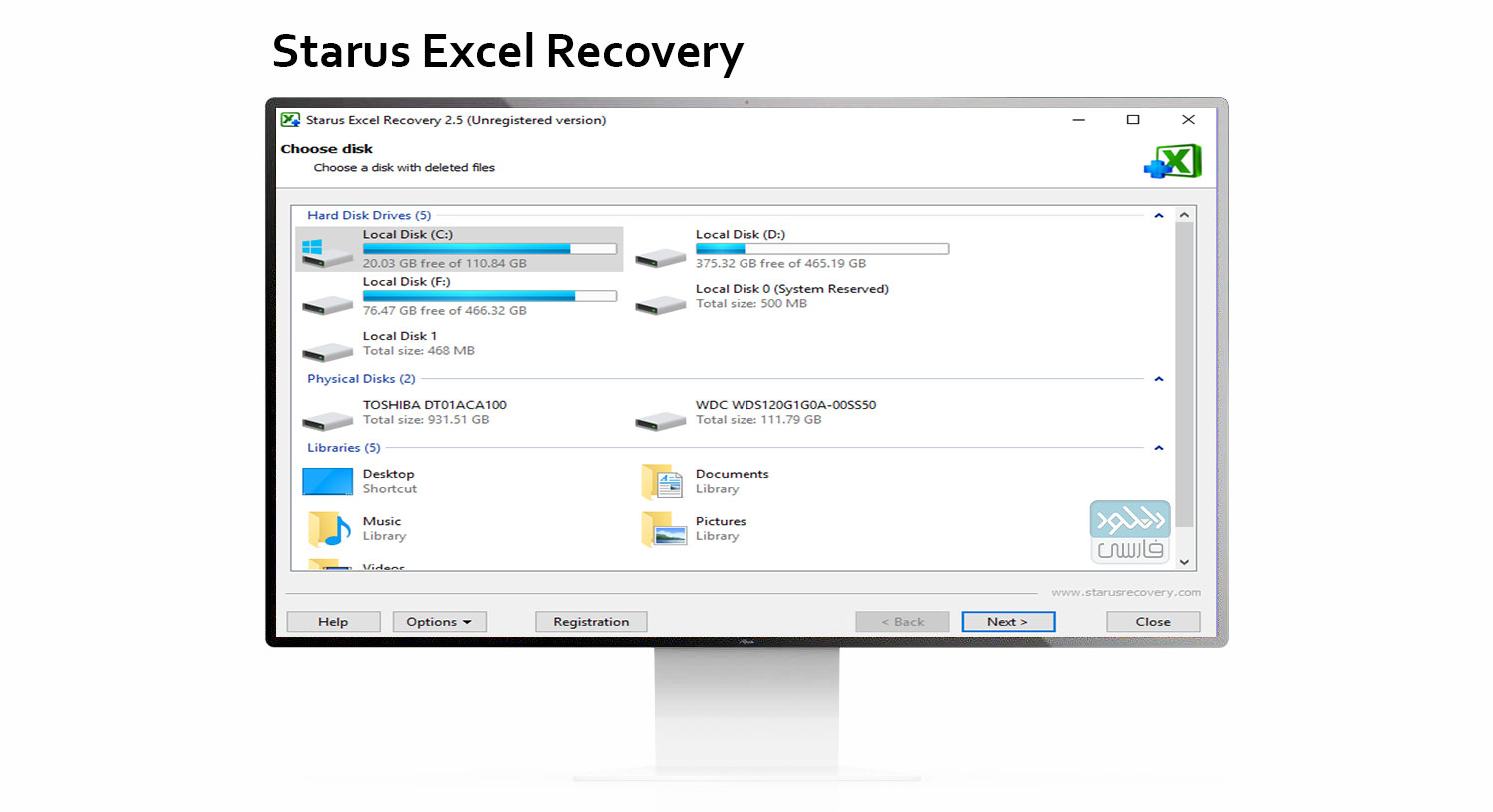 Starus File Recovery 6.8 download the new version for android