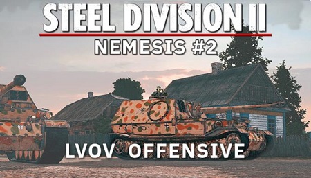 دانلود بازی Steel Division 2 – Nemesis #2 – Lvov Offensive v46442 نسخه GOG
