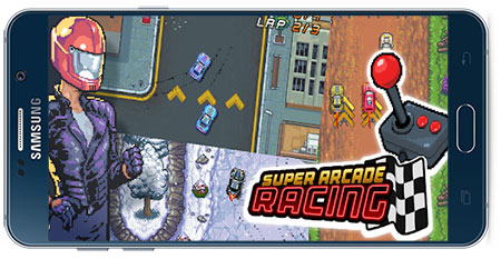 دانلود بازی اندروید Super arcade racing v1.061