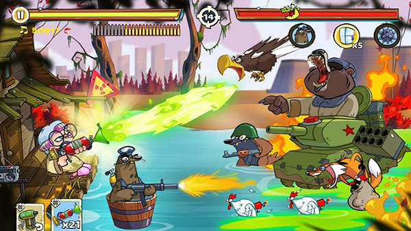 Swamp Attack 2 download the new for android