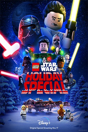 دانلود انیمیشن 2020 The Lego Star Wars Holiday Special با دوبله فارسی